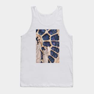 Vintage Paris Notre Dame Tank Top